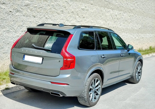 Volvo XC 90 cena 169900 przebieg: 80242, rok produkcji 2019 z Łódź małe 562